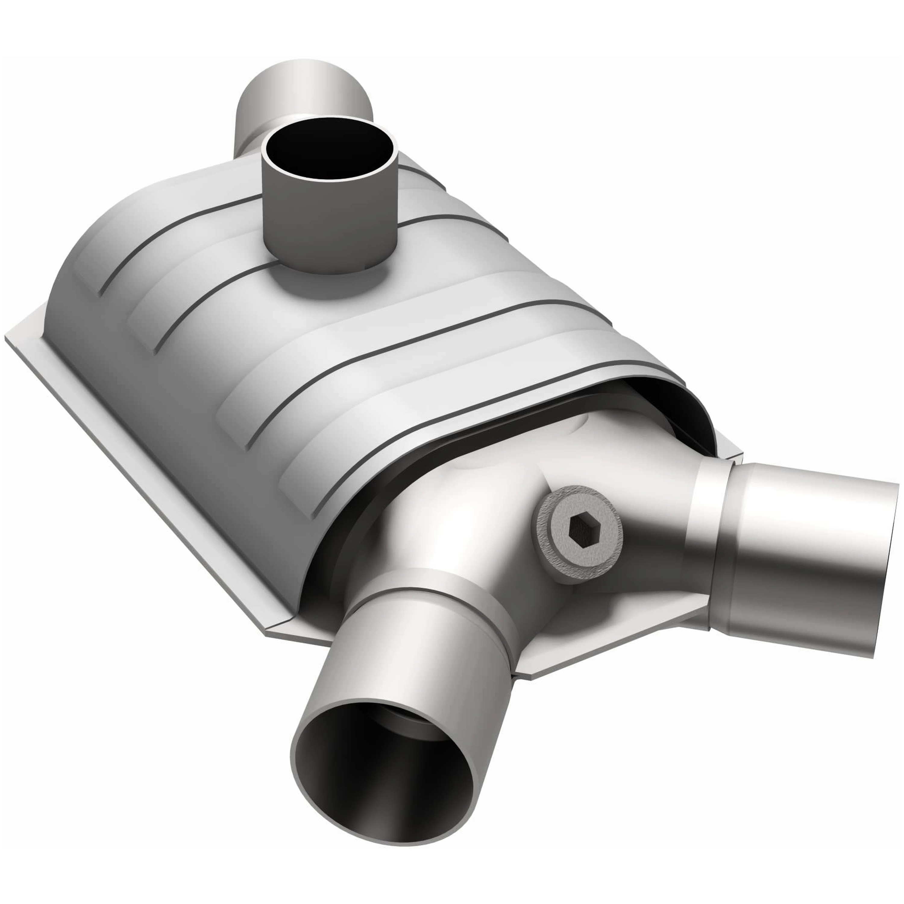 MagnaFlow California Grade CARB Compliant Universal Catalytic Converter 337002